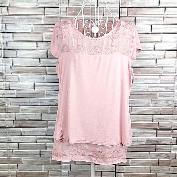 Adiva short sleeved blouse Size M - Picture 1 of 11